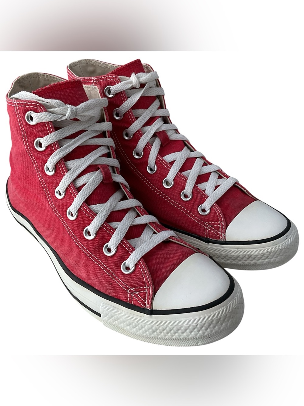 Converse Chuck Taylor All Star M9621 Red High Top Sneakers Size Men’s Size 10